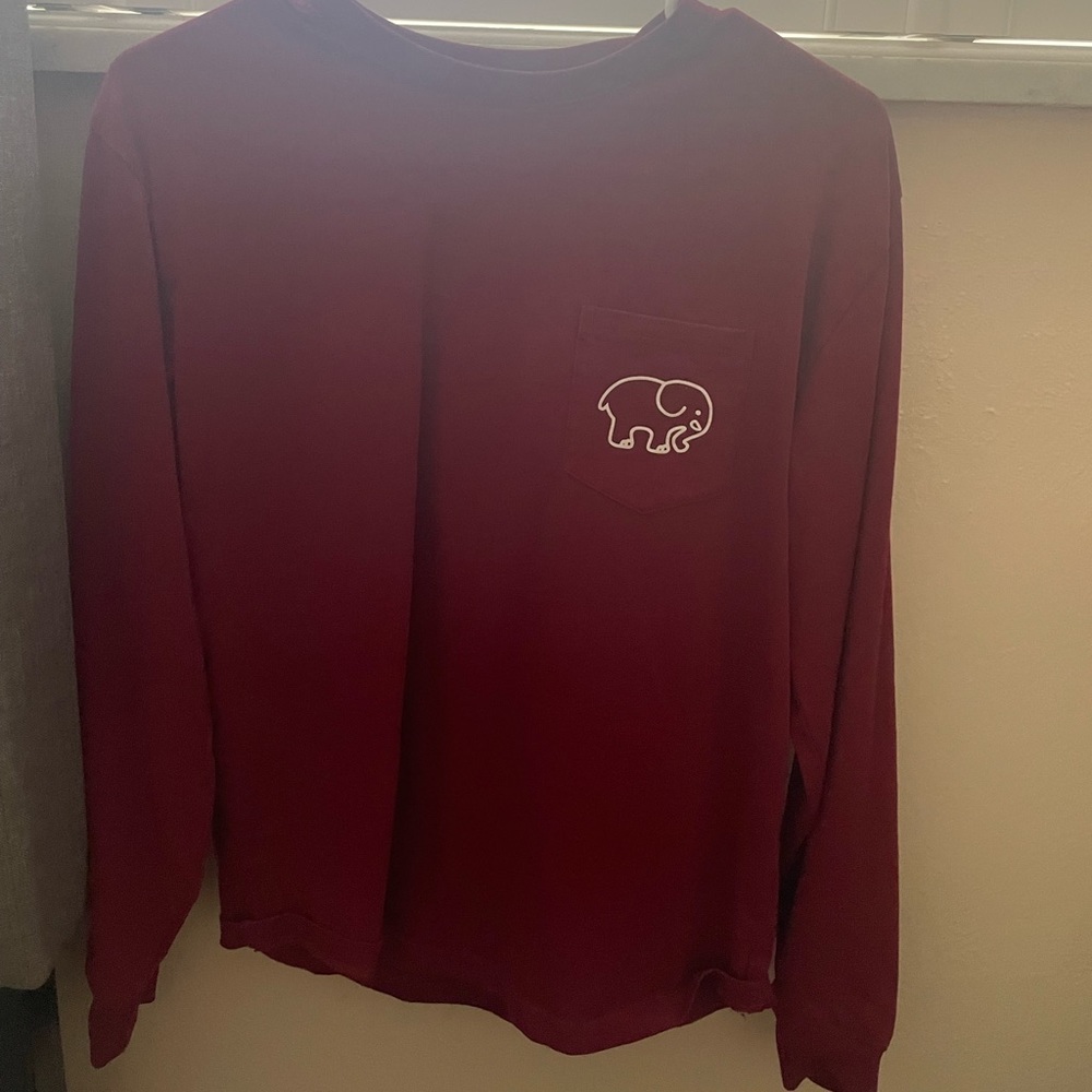 Long sleeved Ivory Ella Tee